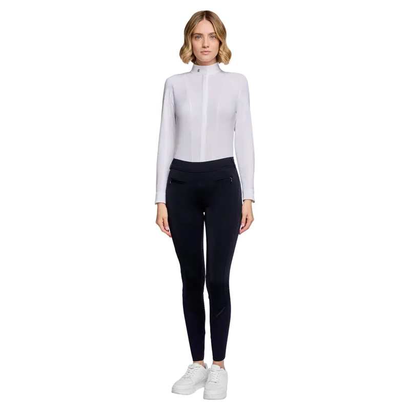 Samshield Sakina Winter Full Grip Womens Breeches - Navy-2