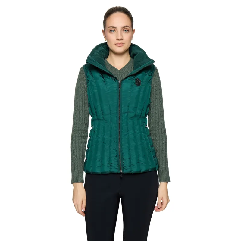 Samshield Shelyne Womens Gilet - Hunter Green
