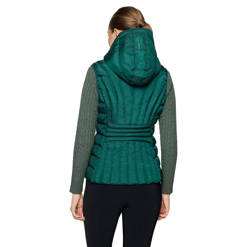 Samshield Shelyne Womens Gilet - Hunter Green-1