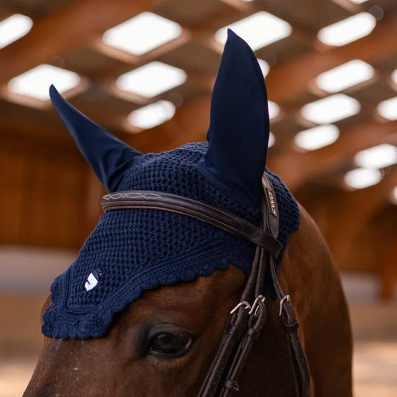 Samshield SoundShield Embroidery Fly Veil - Blue-7