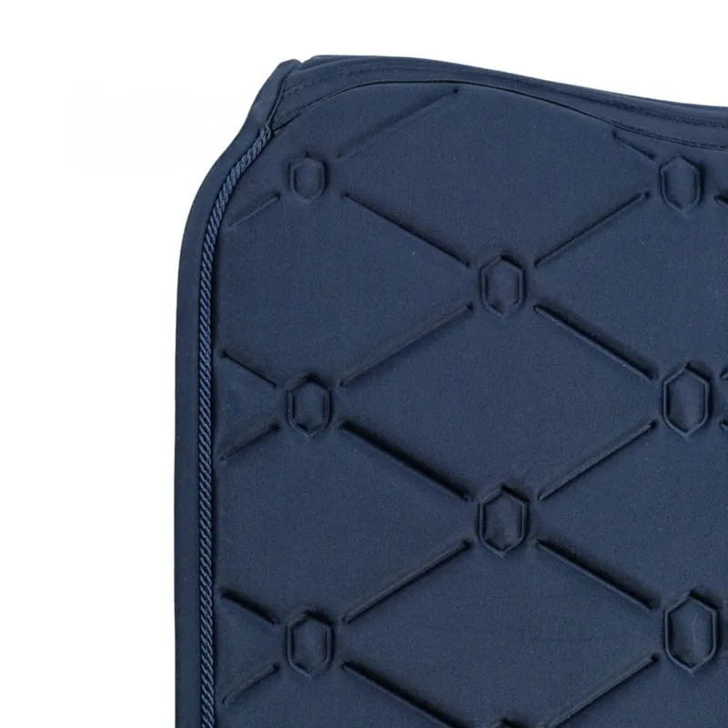 Samshield SpineShield Swarovski Dressage Saddlecloth - Blue-4
