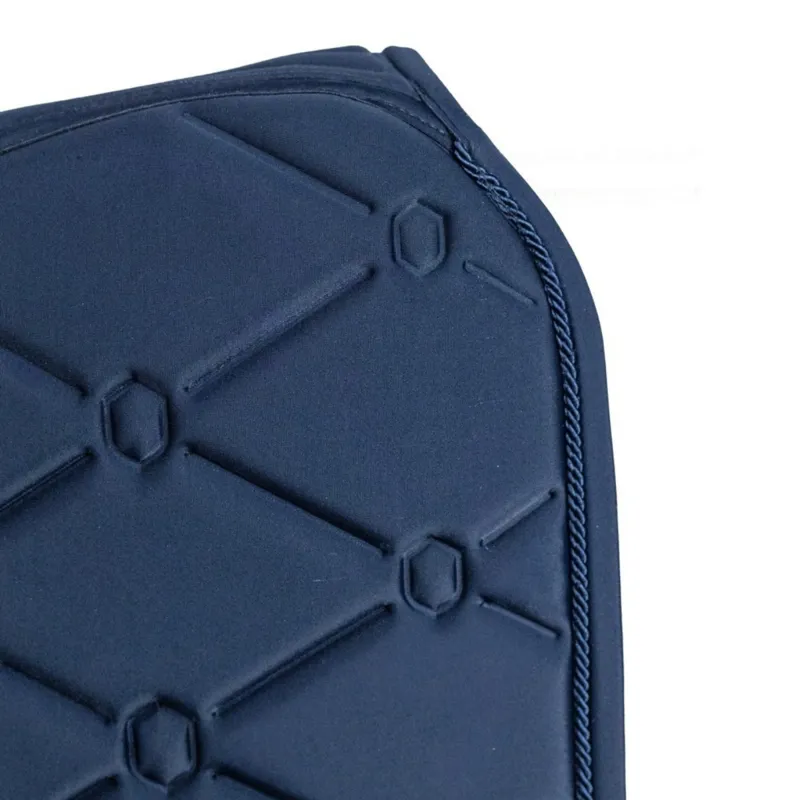 Samshield SpineShield Embroidery Dressage Saddlecloth - Blue-5
