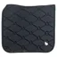 Samshield SpineShield Embroidery Dressage Saddlecloth - Black