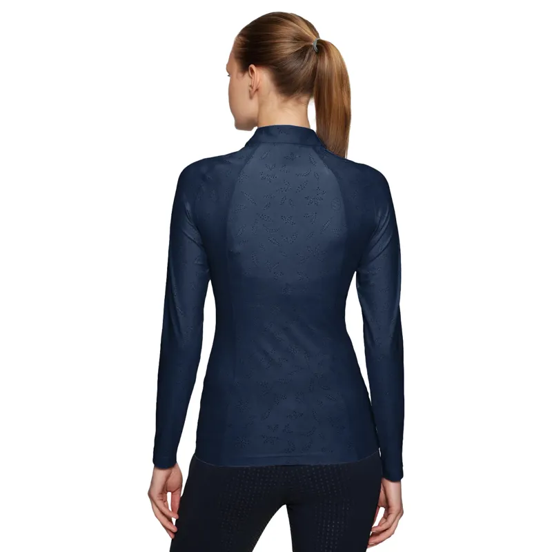 Samshield Sun Ladies Training Base Layer - Cosmic Blue-1