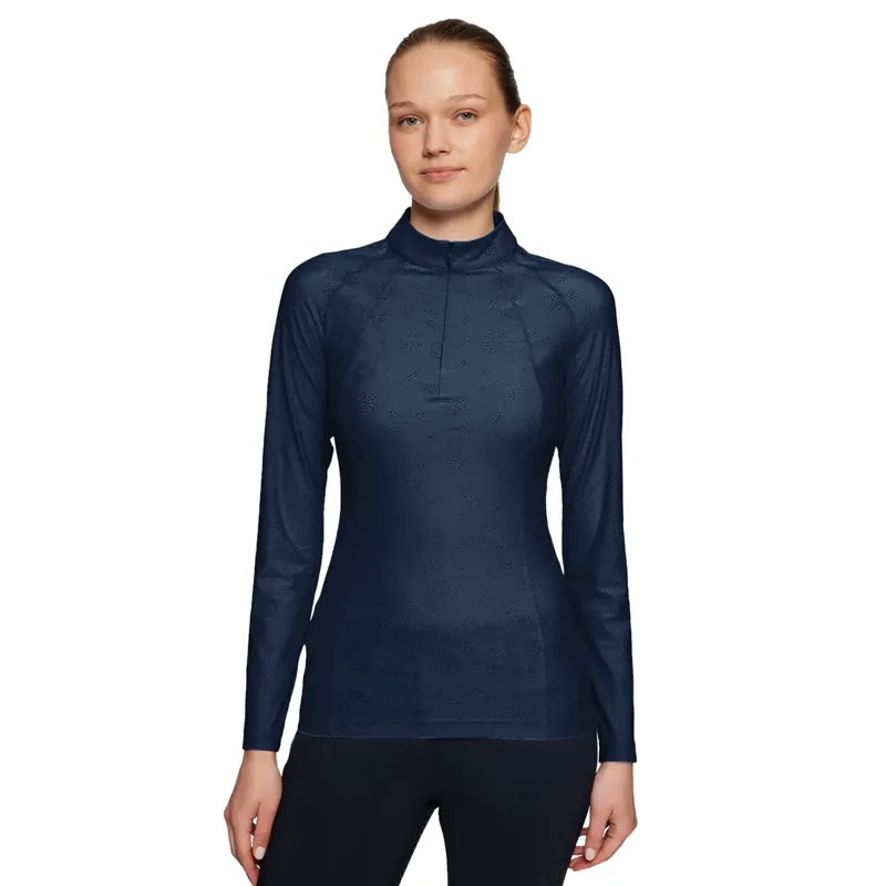 Samshield Sun Ladies Training Base Layer - Cosmic Blue