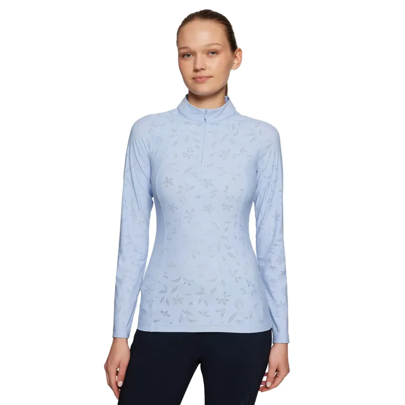 Samshield Sun Ladies Training Base Layer - Cashmere Blue