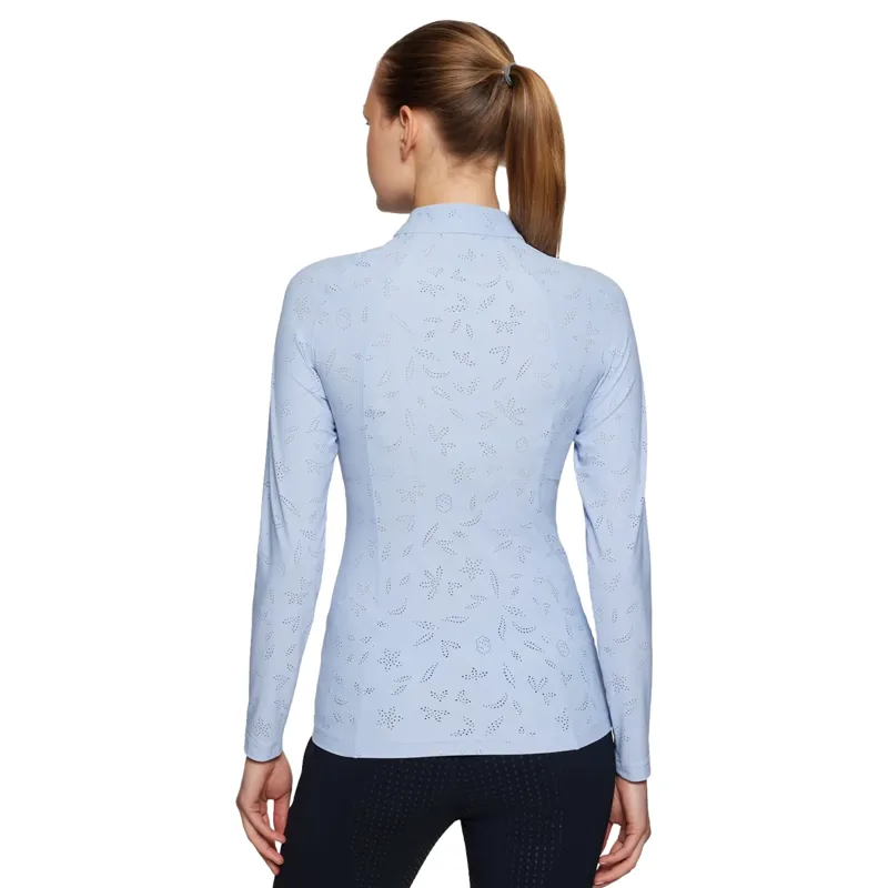 Samshield Sun Ladies Training Base Layer - Cashmere Blue-1
