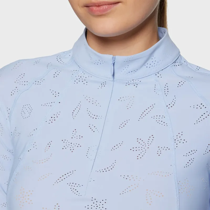 Samshield Sun Ladies Training Base Layer - Cashmere Blue-2