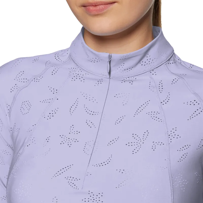 Samshield Sun Ladies Training Base Layer - Lila-2