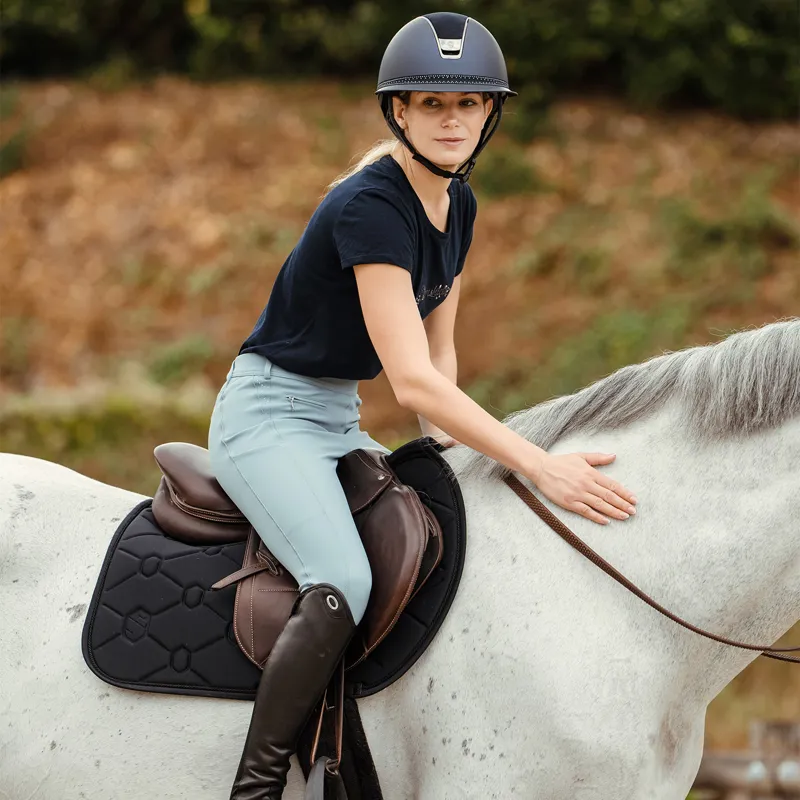 Samshield Sylvia Womens T-Shirt - Navy-5