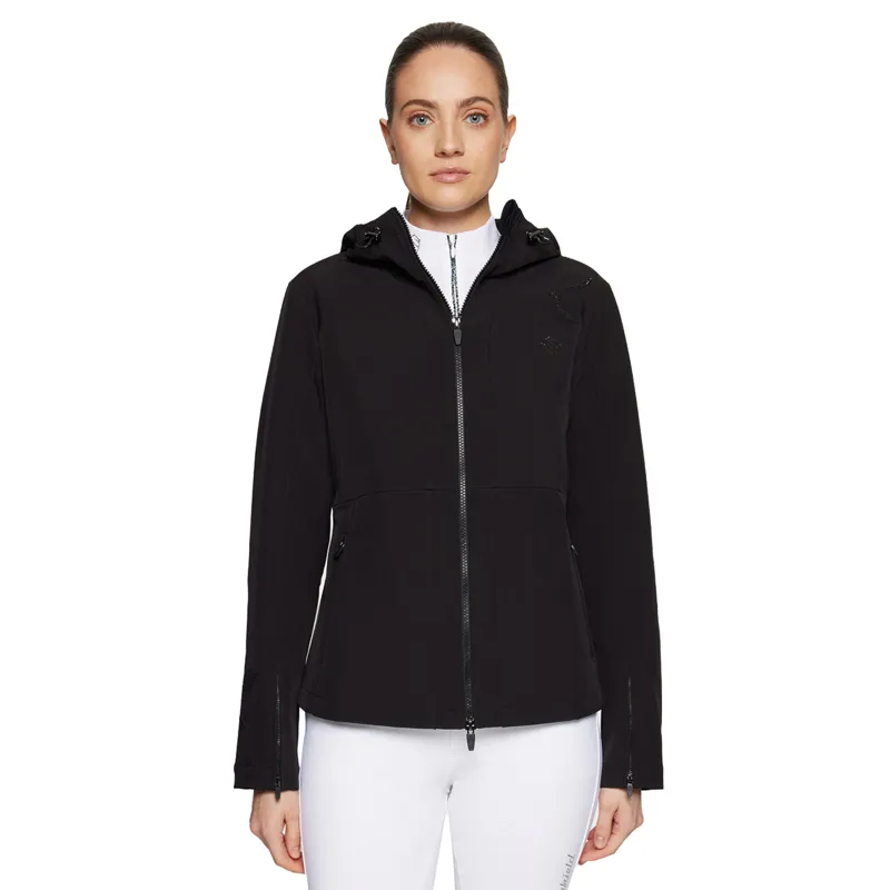 Samshield Victoria Crystal Ferna Womens Jacket - Black