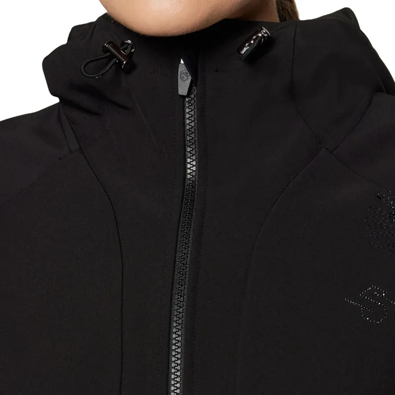 Samshield Victoria Crystal Ferna Womens Jacket - Black-2