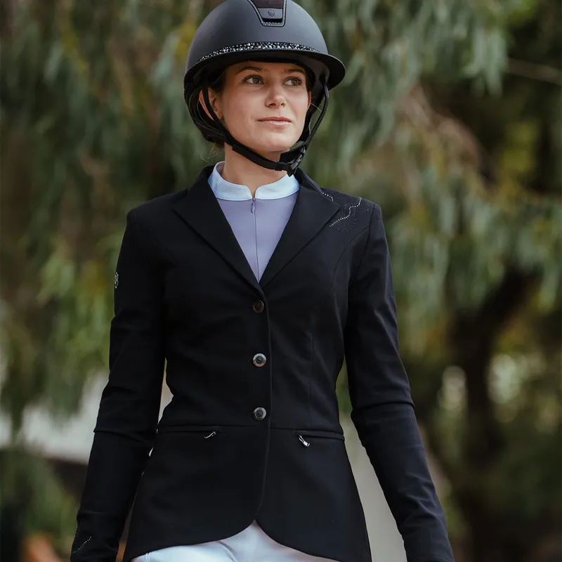 Samshield Victoria Crystal Ferna Womens Show Jacket - Black-3