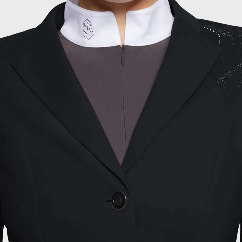 Samshield Victoria Crystal Ferna Womens Show Jacket - Black-2