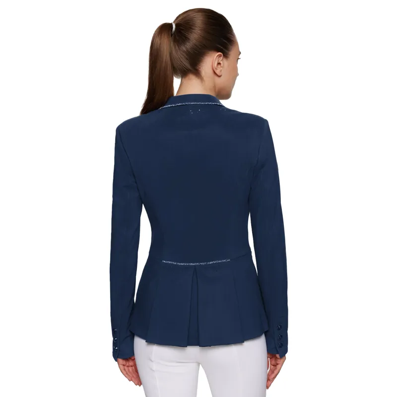 Samshield Victorine Crystal Ladies Show Jacket - Cosmic Blue-1