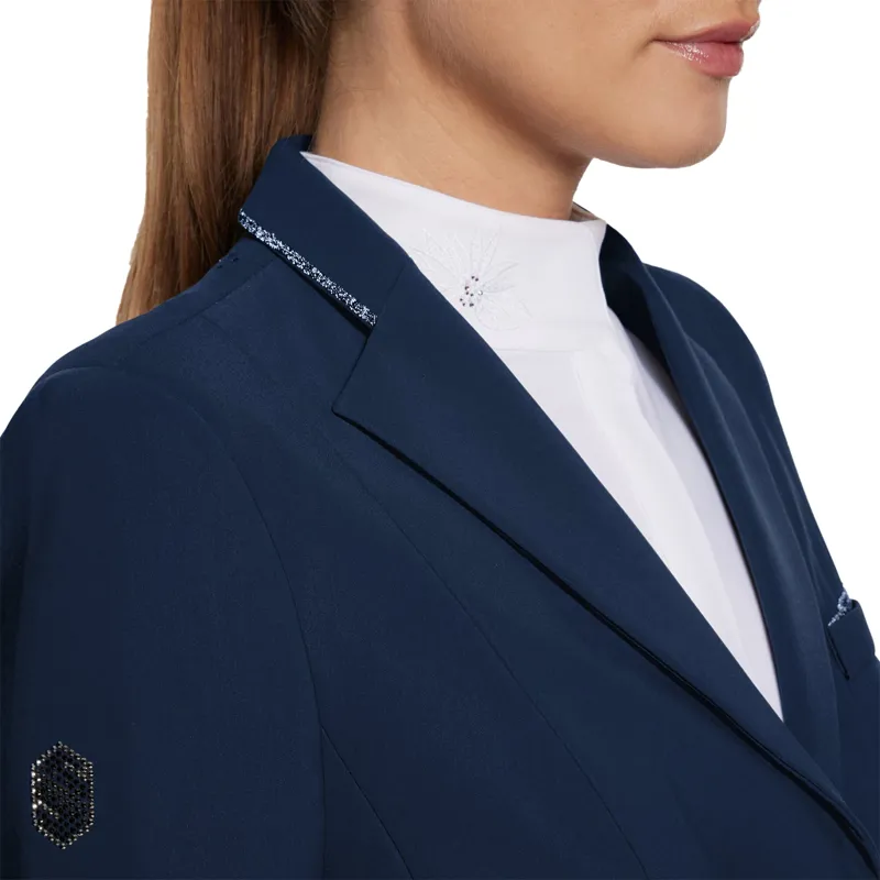 Samshield Victorine Crystal Ladies Show Jacket - Cosmic Blue-2
