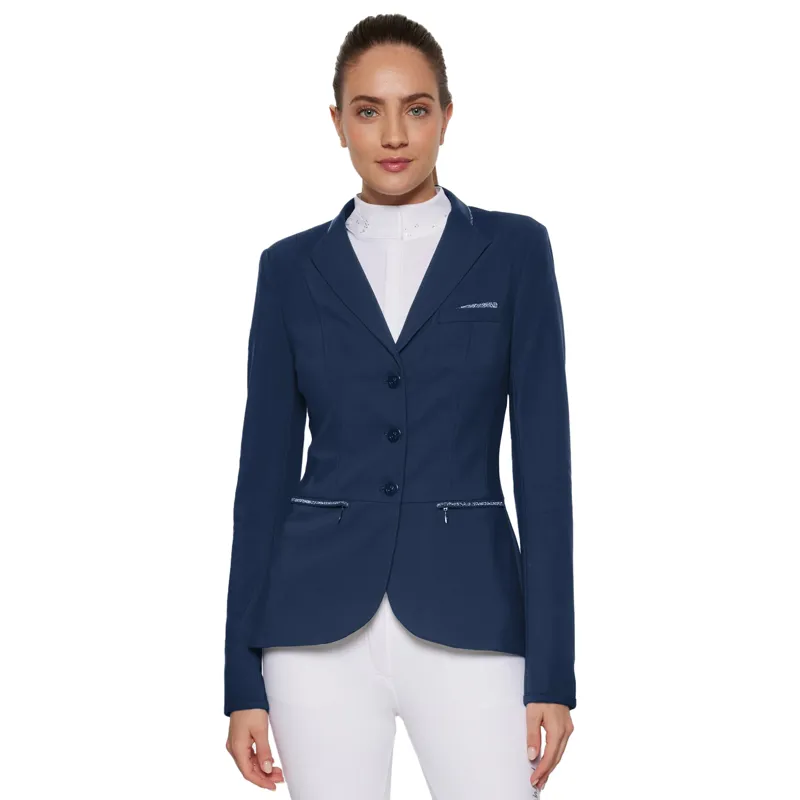 Samshield Victorine Crystal Ladies Show Jacket - Cosmic Blue