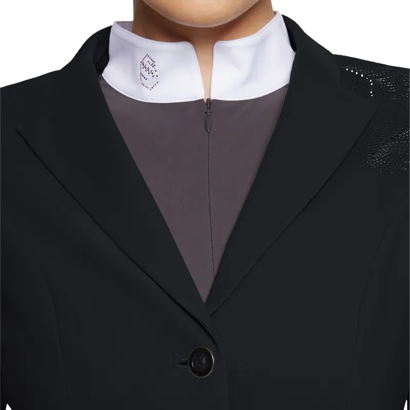 Samshield Victorine Womens Crystal Ferna Show Jacket - Black-2