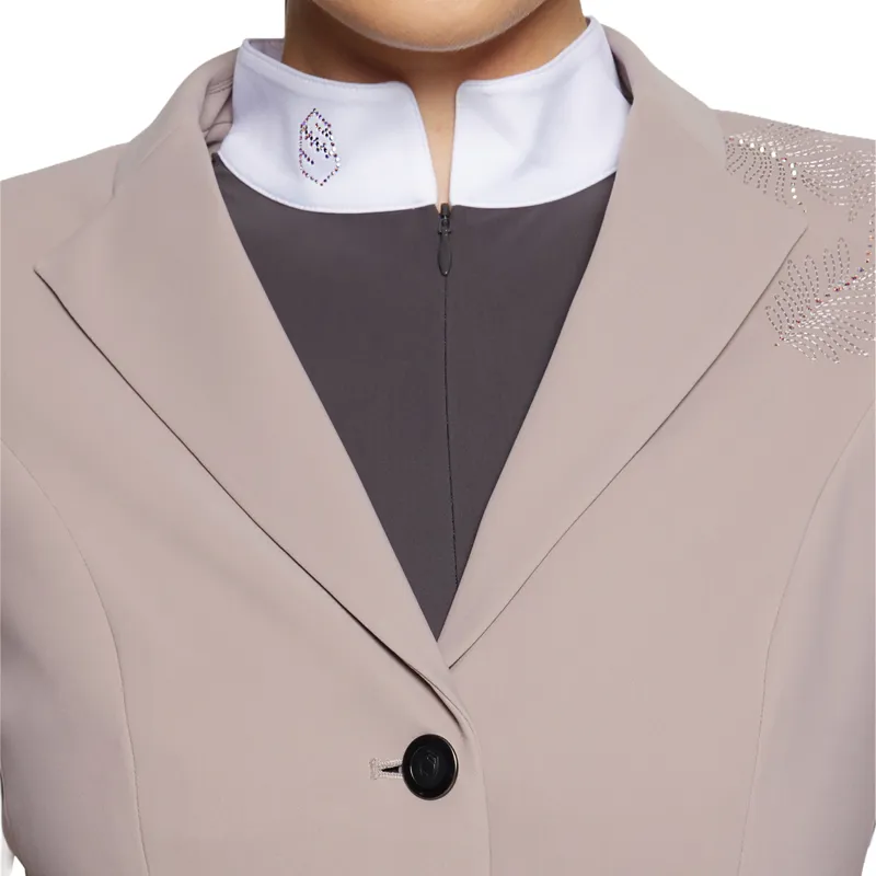 Samshield Victorine Womens Crystal Ferna Show Jacket - Latte-2