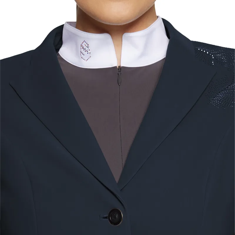 Samshield Victorine Womens Crystal Ferna Show Jacket - Navy-2