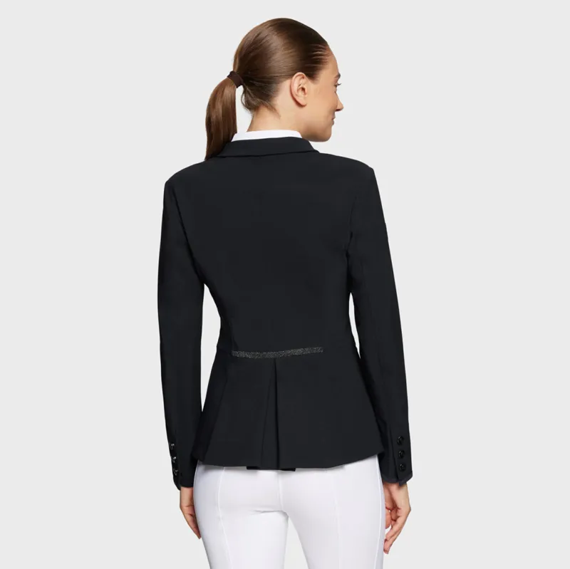 Samshield Victorine Crystal Ladies Show Jacket - Black-4
