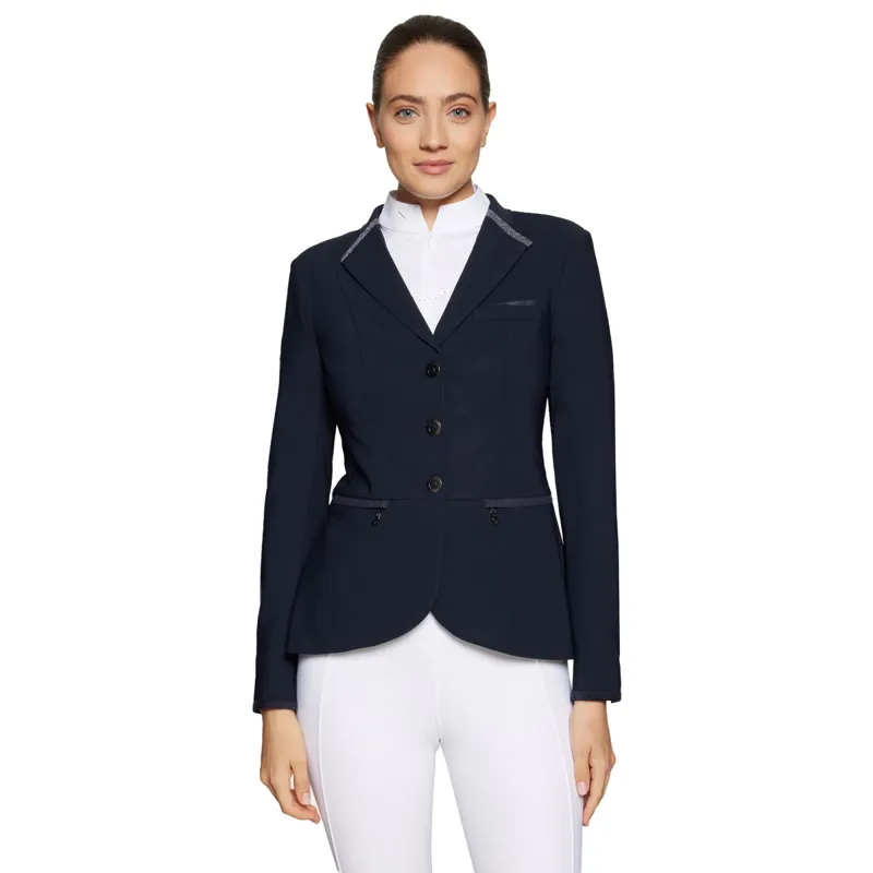 Samshield Victorine Crystal Ladies Show Jacket - Navy