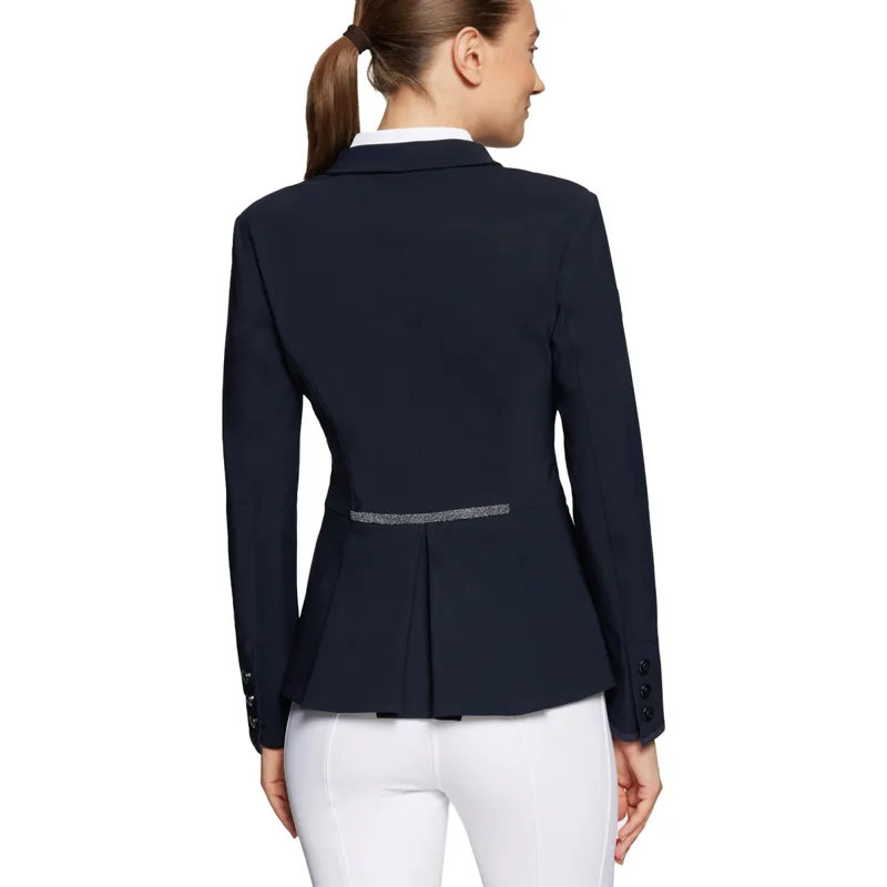 Samshield Victorine Crystal Ladies Show Jacket - Navy-2