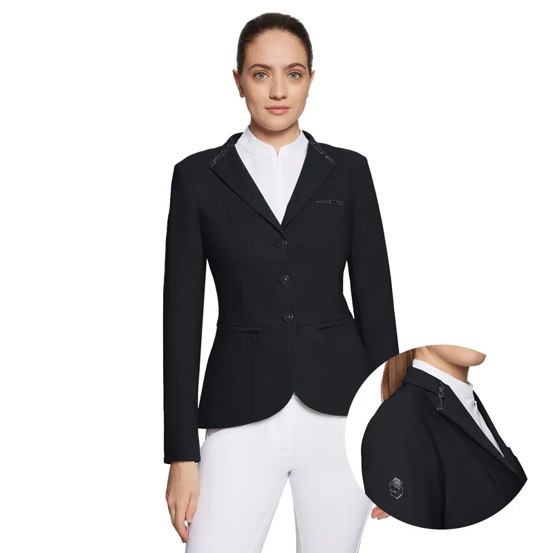 Samshield Victorine Premium Ladies Show Jacket - Black/Black