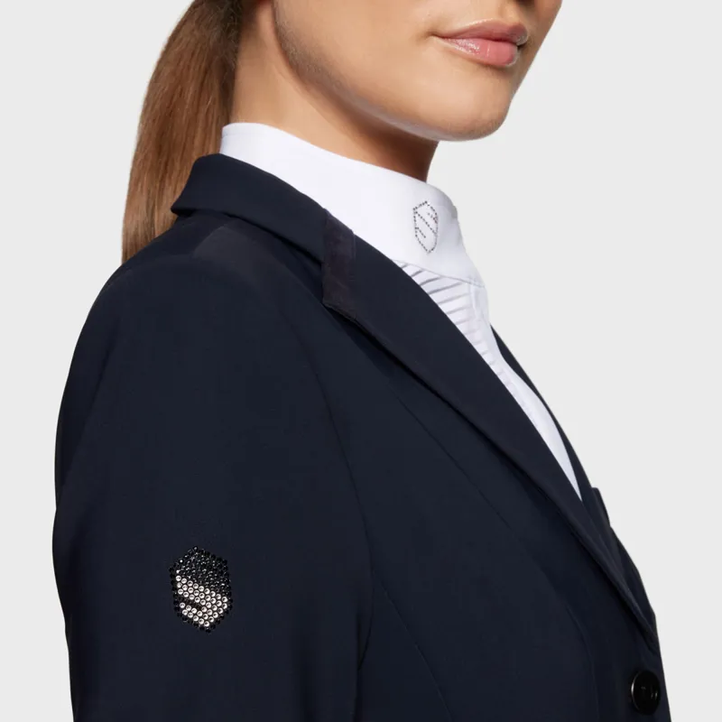 Samshield Victorine Womens Show Jacket - Navy-1