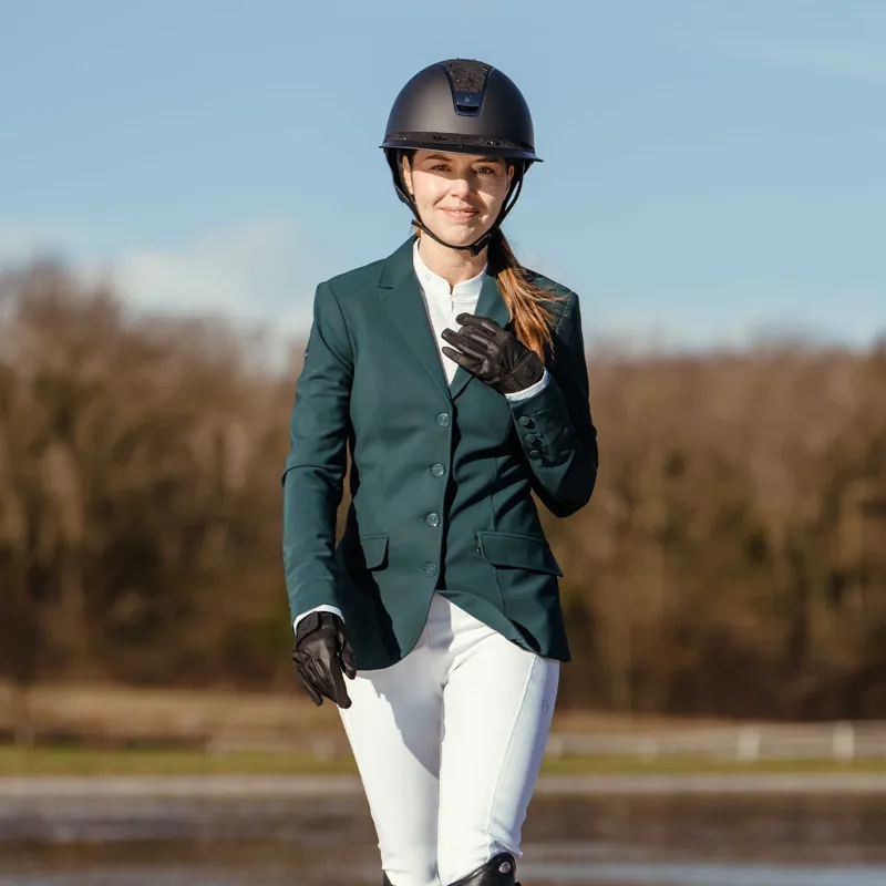 Samshield Victorine Premium Womens Show Jacket - Hunter Green-5