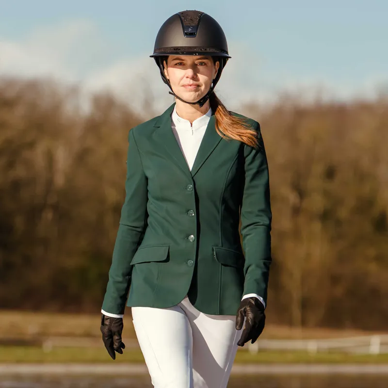 Samshield Victorine Premium Womens Show Jacket - Hunter Green-1