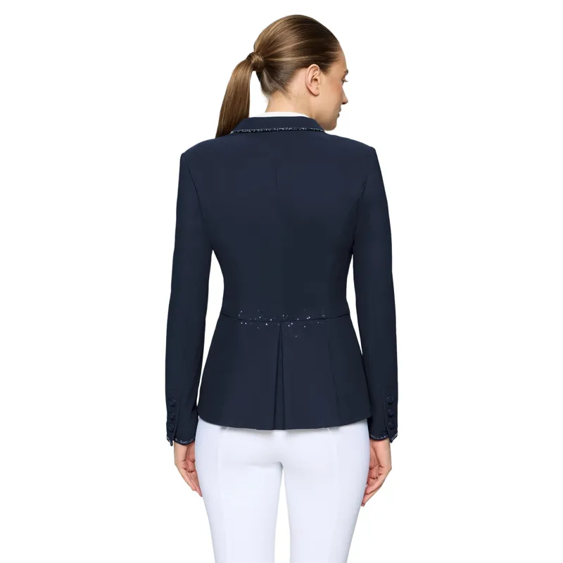Samshield Victorine Womens Crystal Fabric Show Jacket - Navy-1