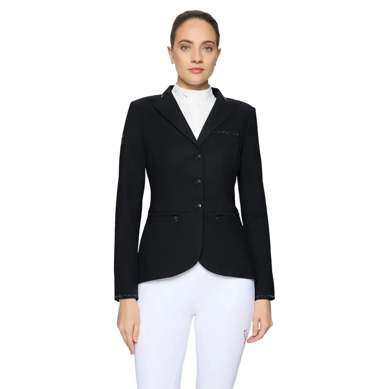 Samshield Victorine Womens Crystal Fabric Show Jacket - Black