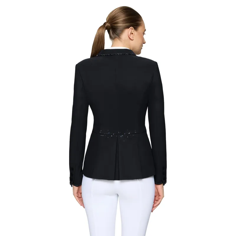 Samshield Victorine Womens Crystal Fabric Show Jacket - Black-1
