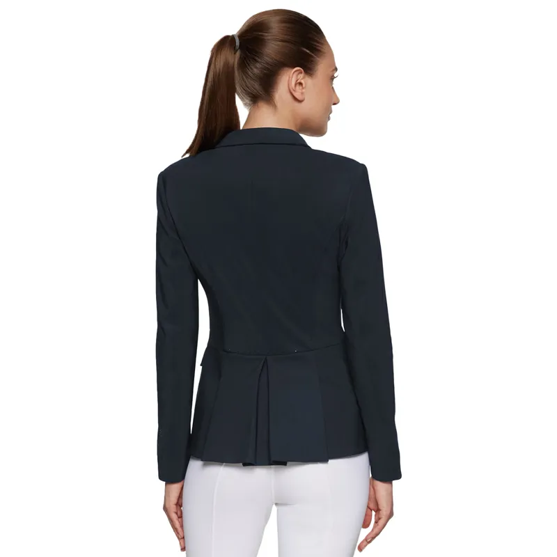 Samshield Victory Ladies Spring Flower Show Jacket - Navy-1