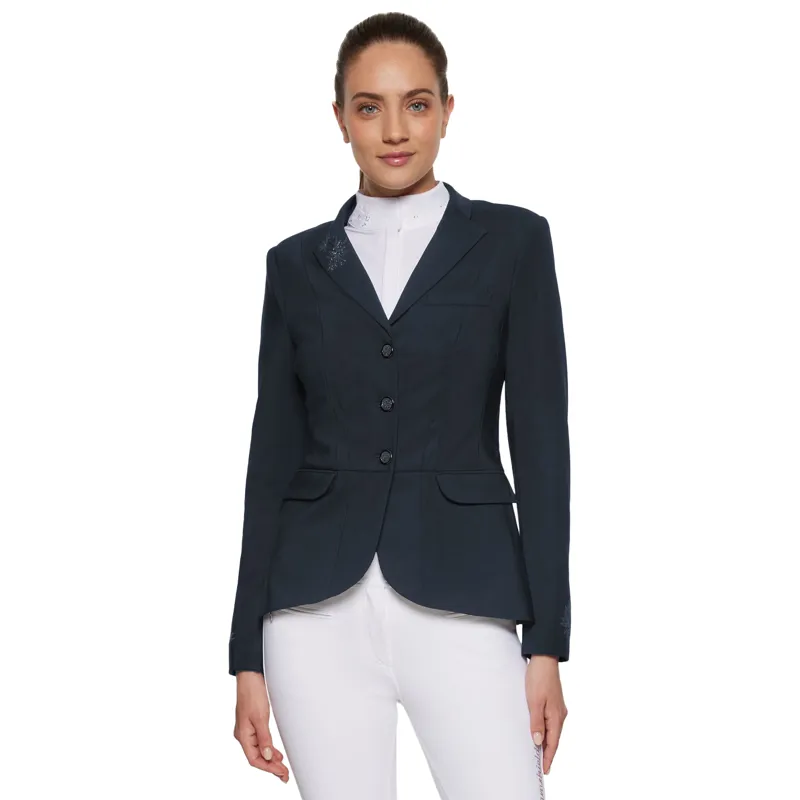 Samshield Victory Ladies Spring Flower Show Jacket - Navy