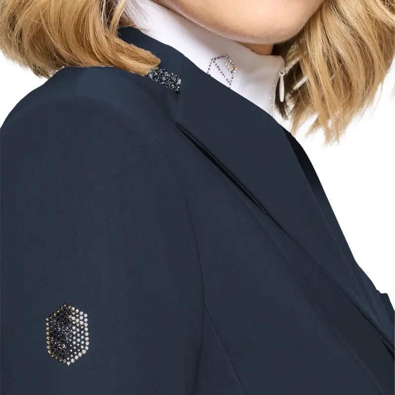 Samshield Victory Premium Womens Show Jacket - Navy-2