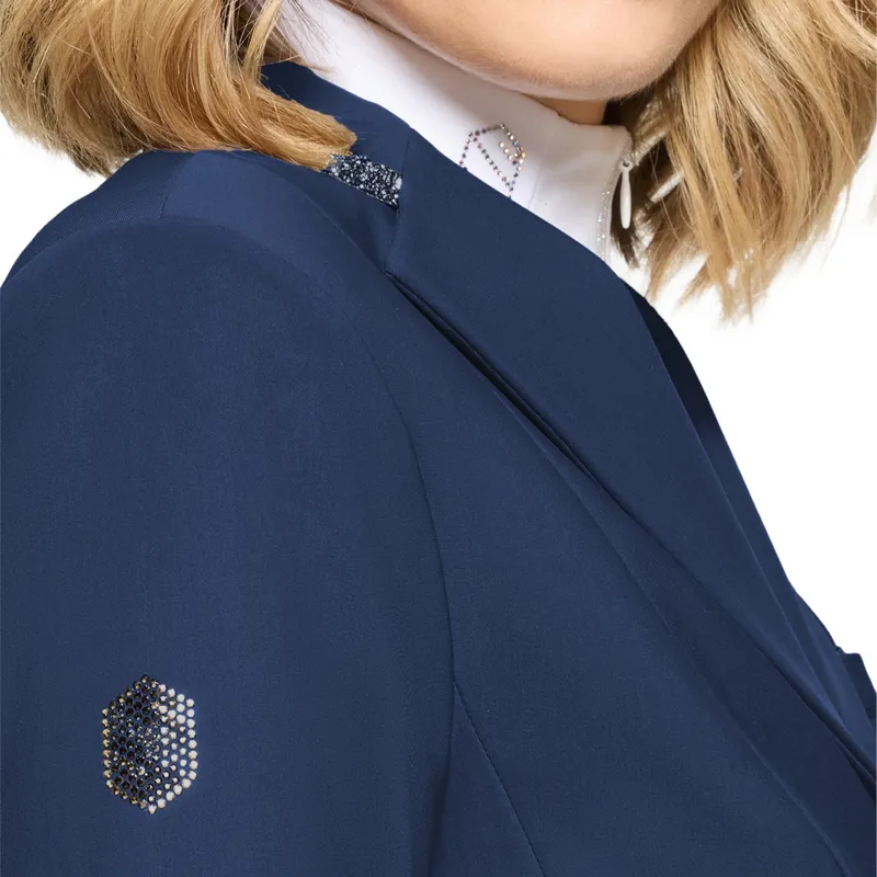 Samshield Victory Premium Womens Show Jacket - Sapphire-2
