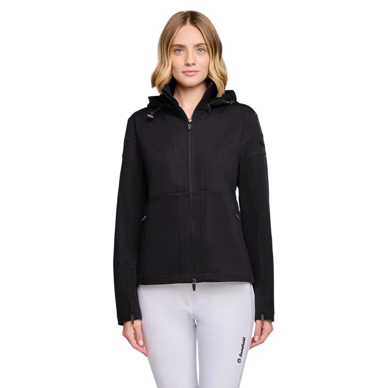 Samshield Wanda Womens Softshell Jacket - Black