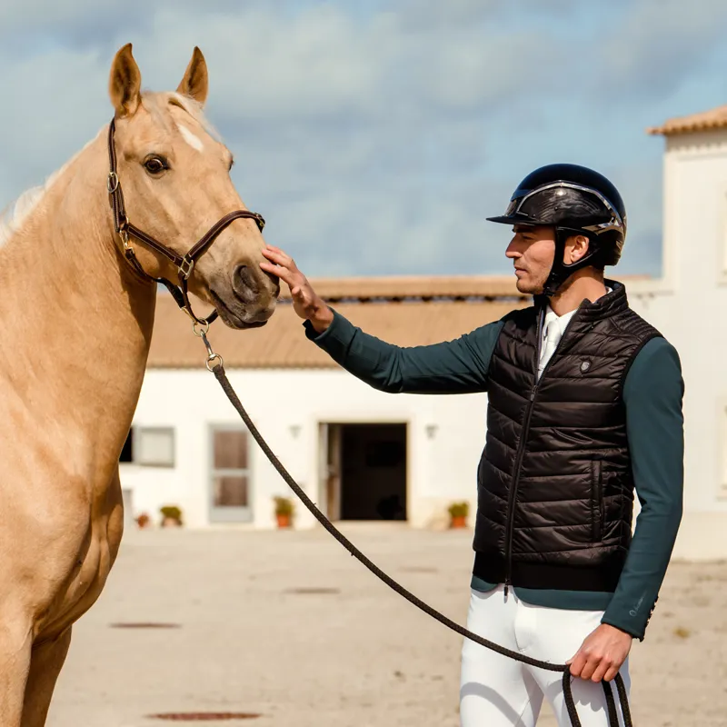 Samshield XJ Riding Hat - Glossy Black-1