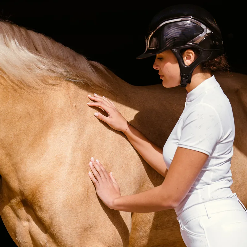 Samshield XJ Riding Hat - Glossy Black-3