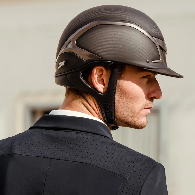 Samshield XJ Riding Hat - Matt Black-1