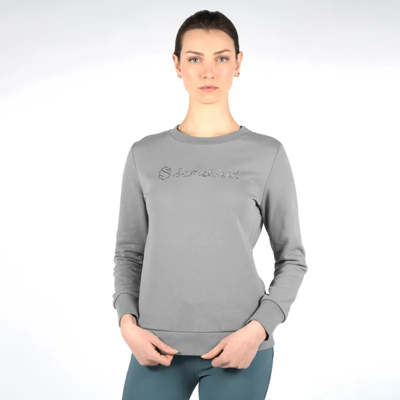 Samshield Bella Ladies Sweater - Grey/Holographic