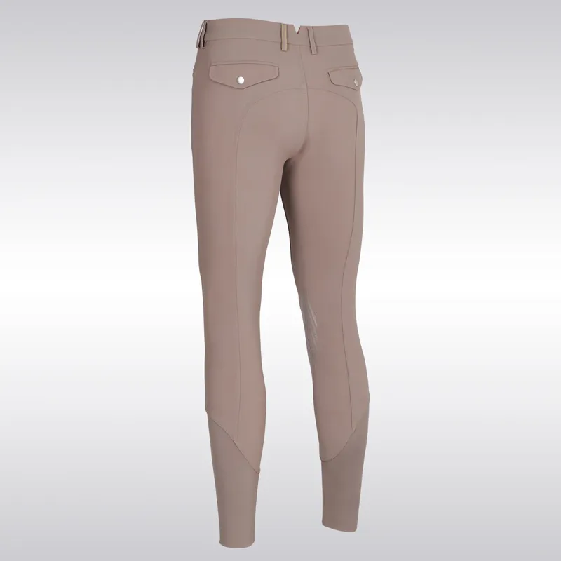 Samshield Marceau 2.0 Knee Grip Mens Breeches - Taupe-1