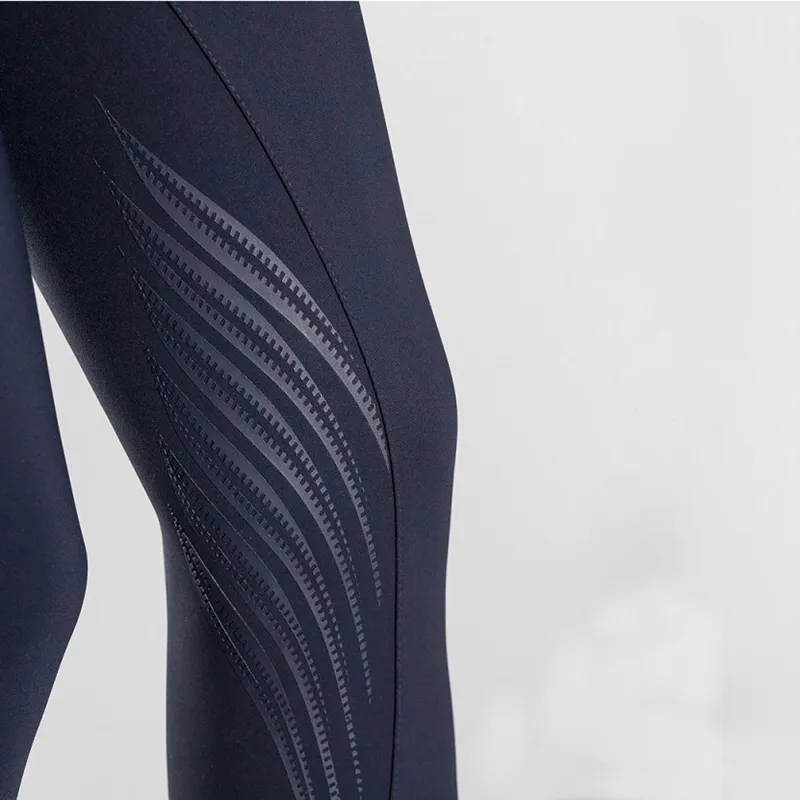 Samshield Adele Knee Grip Womens Breeches - Navy-3