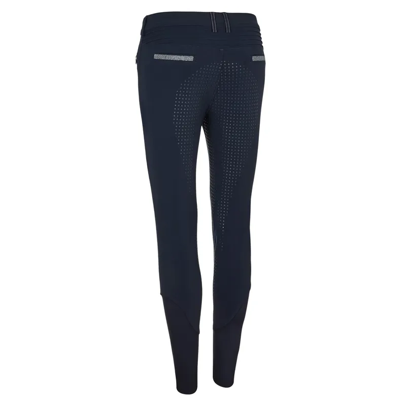 Samshield Diane Full Grip Ladies Breeches - Navy-1