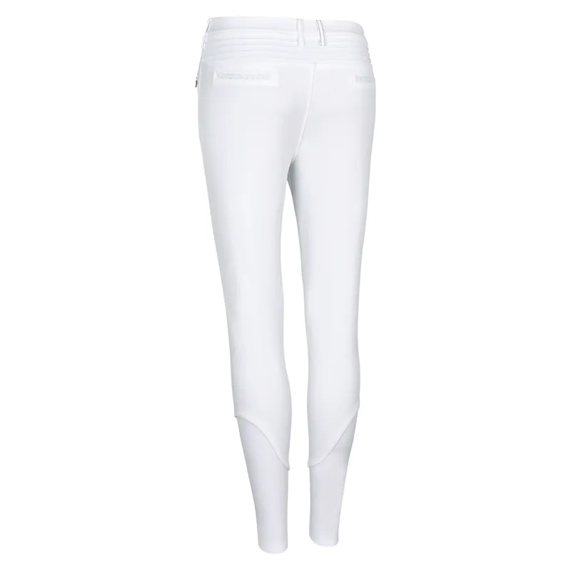 Samshield Diane Full Grip Womens Competition Breeches - White-1