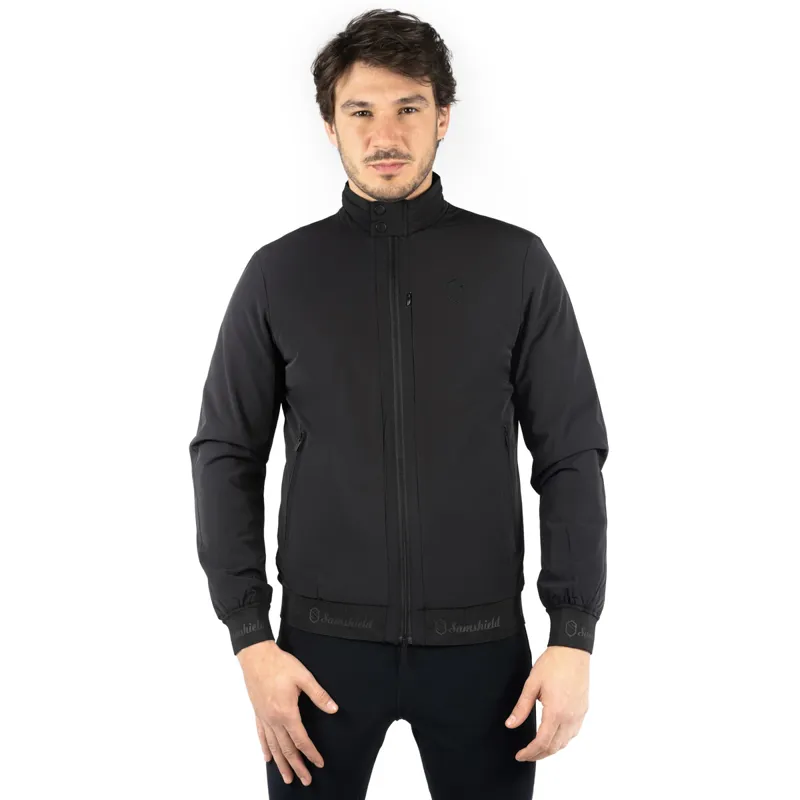 Samshield Gaspard Mens Bomber Jacket - Black