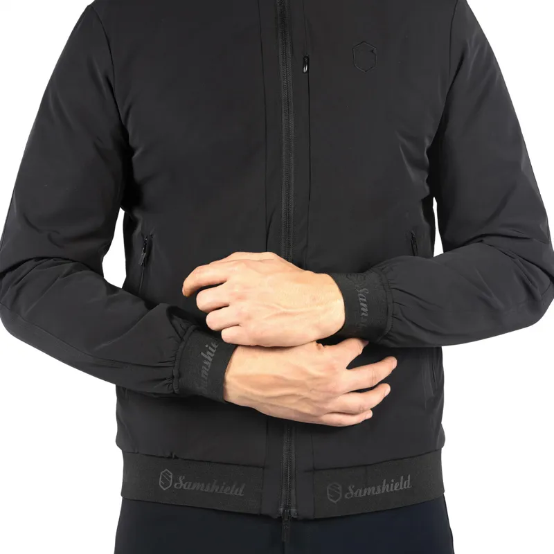 Samshield Gaspard Mens Bomber Jacket - Black-2