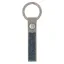 Samshield Crystal Fabric Keyring - Grey/Paradise Shine
